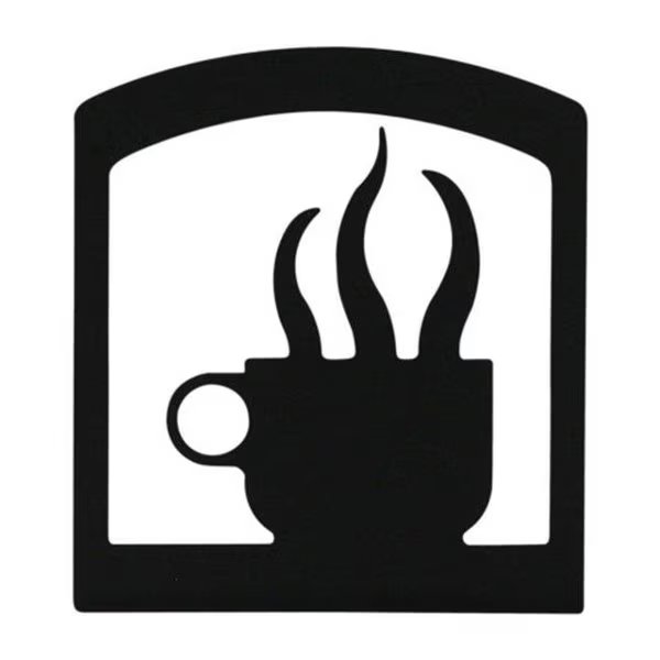 Village Wrought Iron NH-66 Coffee Cup Napkin Holder, Village Wrought Iron, Mfr#: NH-66